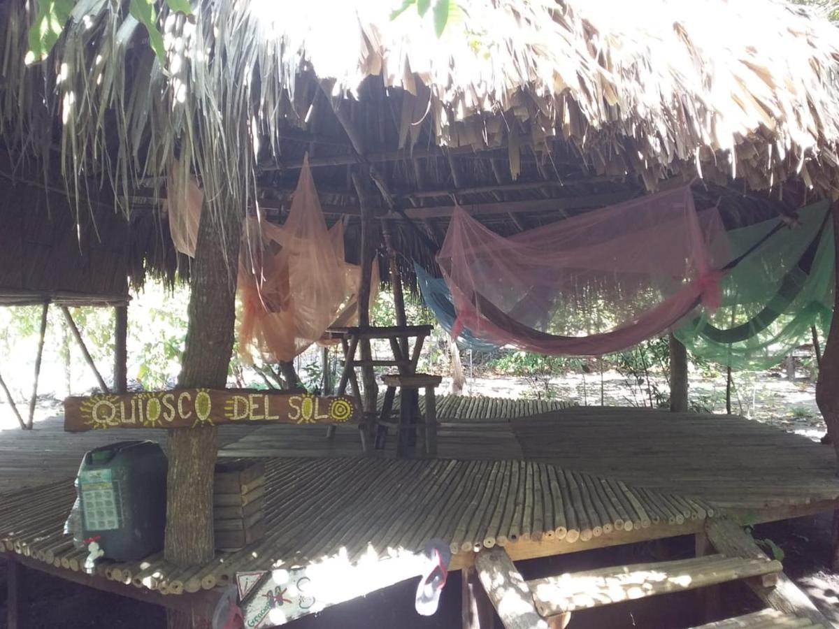 Eco-Camping Mango Feliz Rincon Del Mar San Onofre Ngoại thất bức ảnh